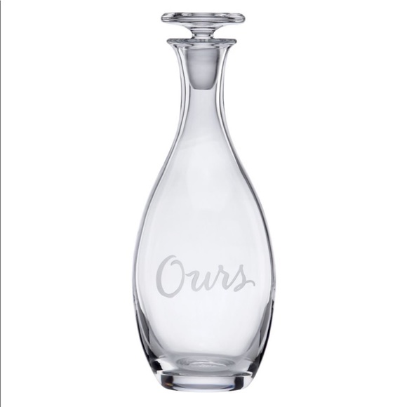 Kate Spade - “Ours” Decanter - Picture 1 of 3